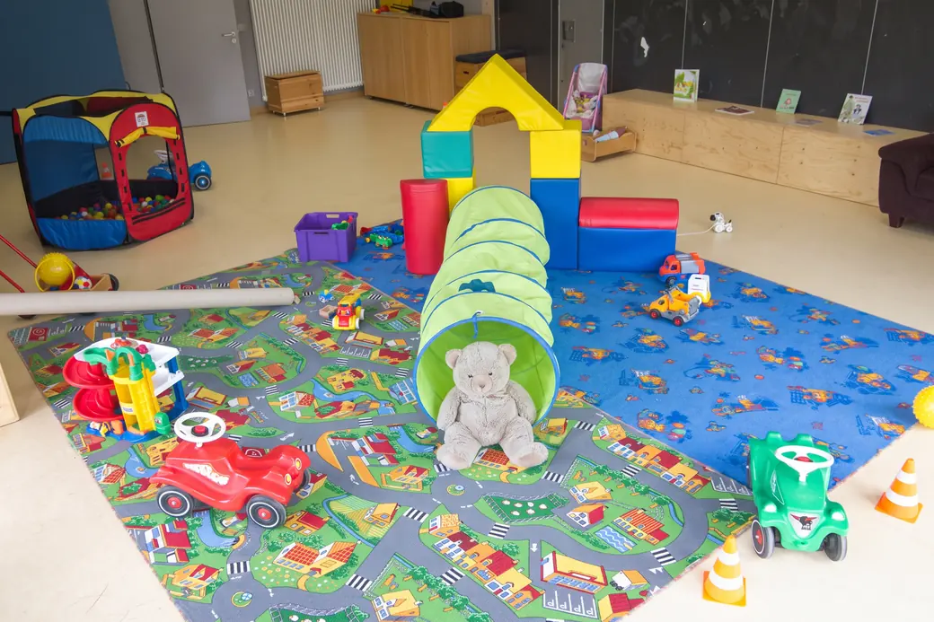 Das Familienzentrum im Gebäude des Jugendzentrums UTOPIA